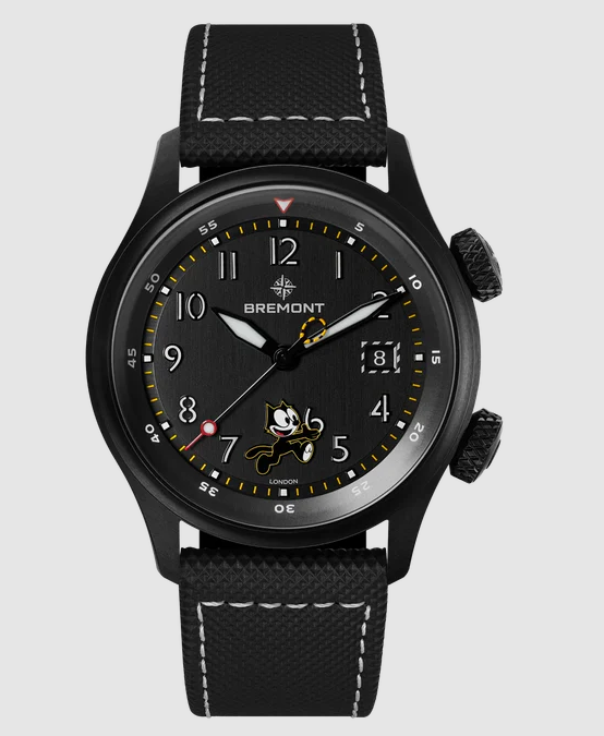 Best Bremont Altitude MB Meteor 'Felix The Cat' alt42-mt-dlc-felix-l-s Replica Watch